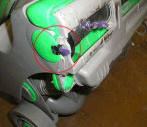 Lime Green DC04 Repair